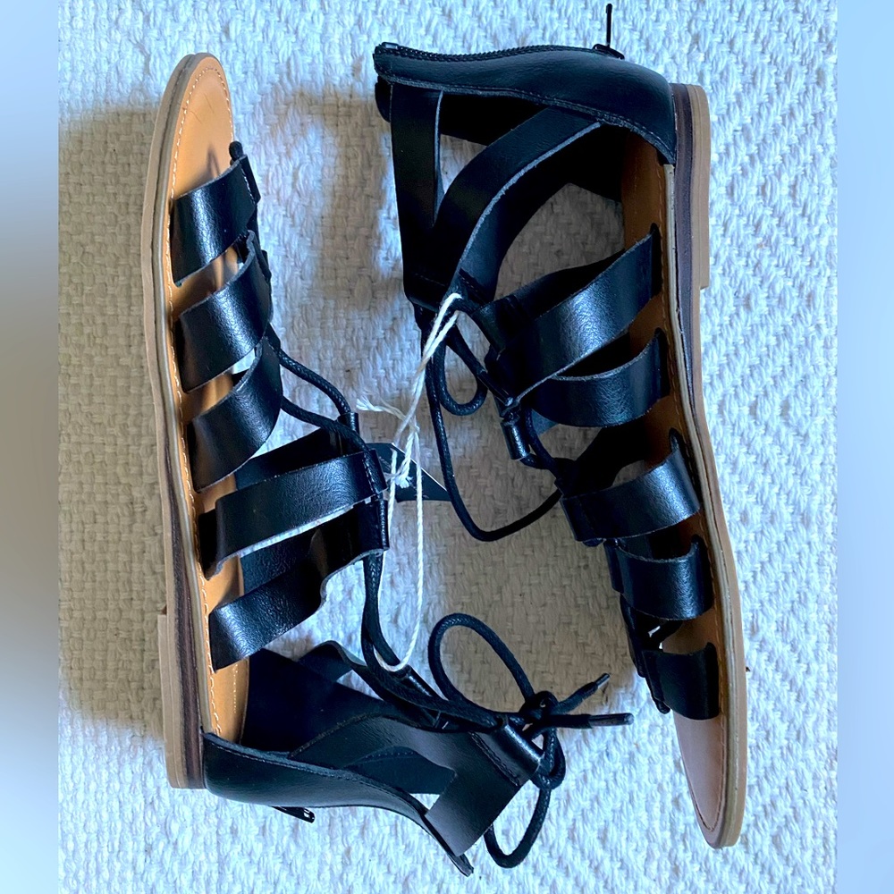 Gladiator Sandals (brand new!)
